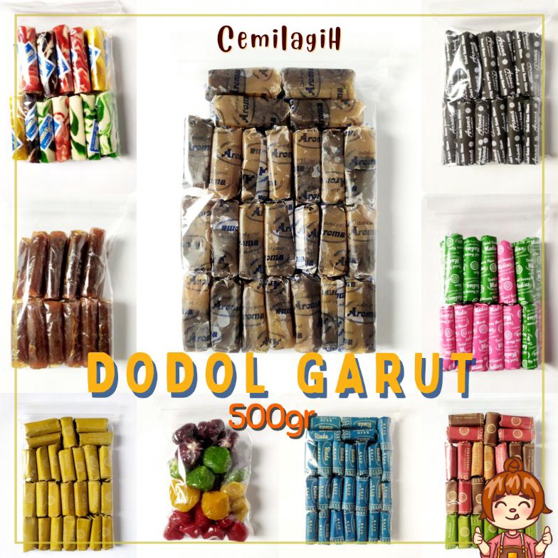 

S@l33 DODOL GARUT ORIGINAL 500gr / MAKANAN MANIS LEGIT MURAH Trendy