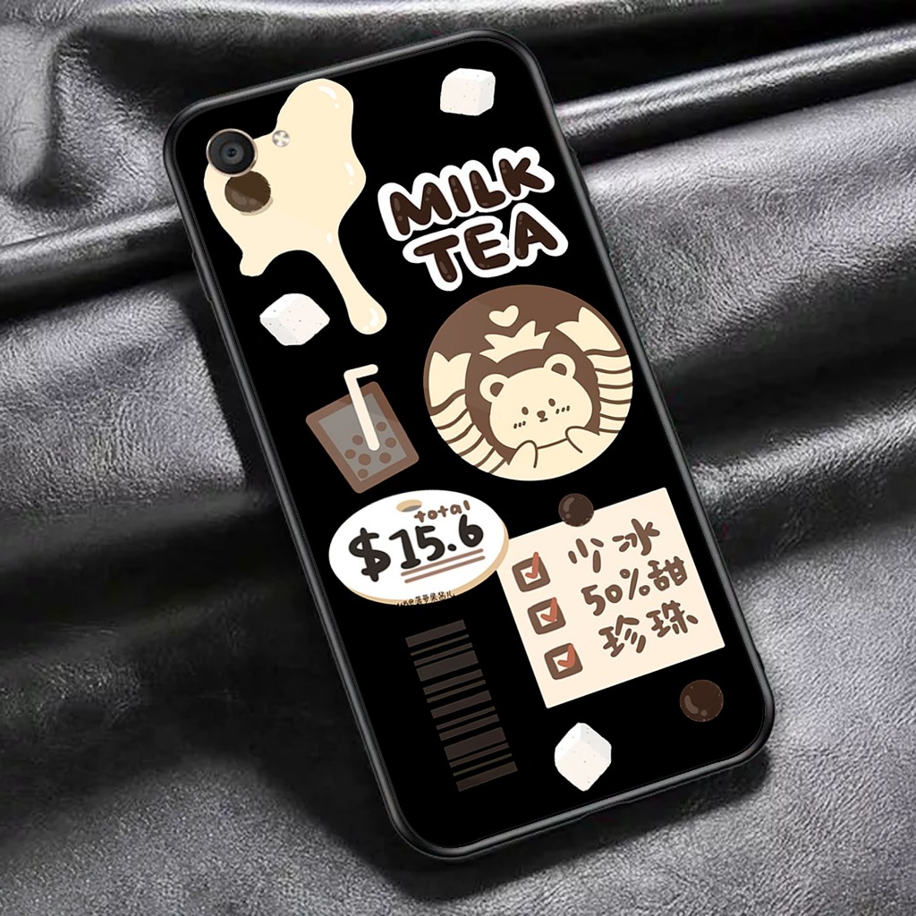 Case Vivo Y65 / Y66 / Y67 - Casing VIVO Y65 / Y66 / Y67  - ( Starbucks ) - Case Hp - Casing Hp - Sof