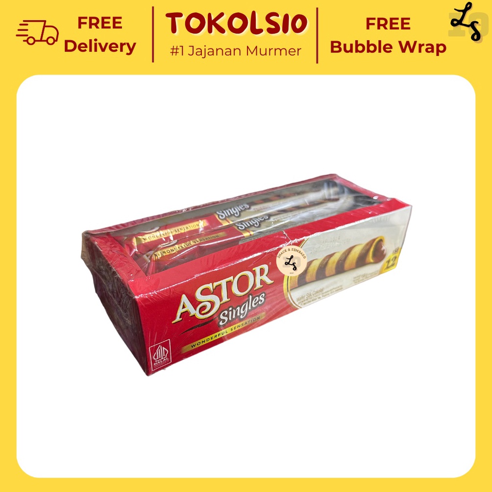 

[✮O49(] Astor Singles Mayora 1 Pack Isi 12 pcs @14gr [86]