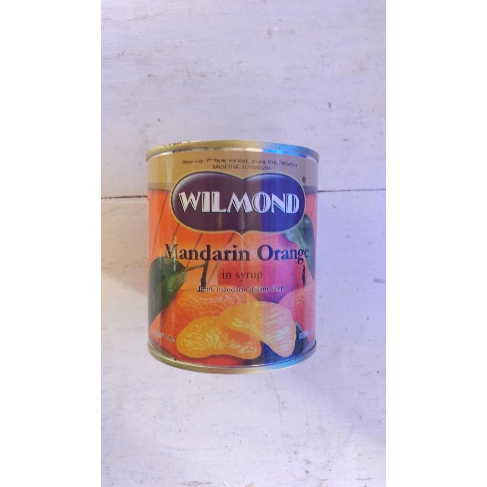 

[☽Q89➢] wilmond mandarin orange jeruk mandarin 312gr [188]