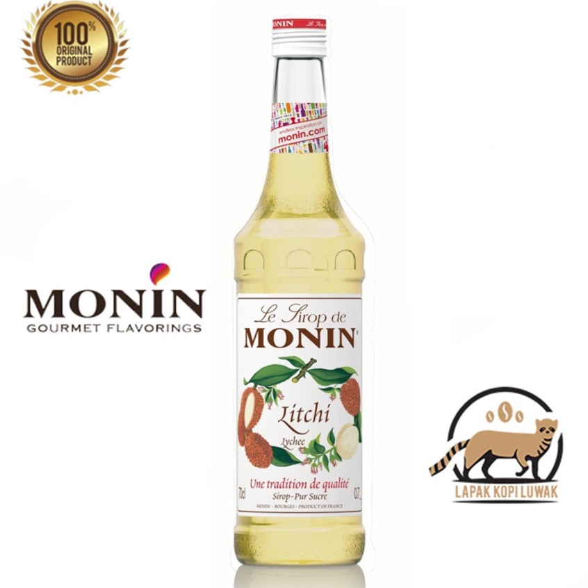 

☈Laris Lychee Syrup merk Monin I95