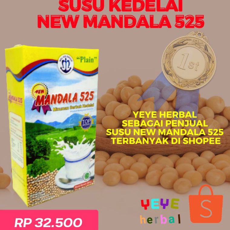 

D!skon Susu Kedelai New Mandala 525 Order Now