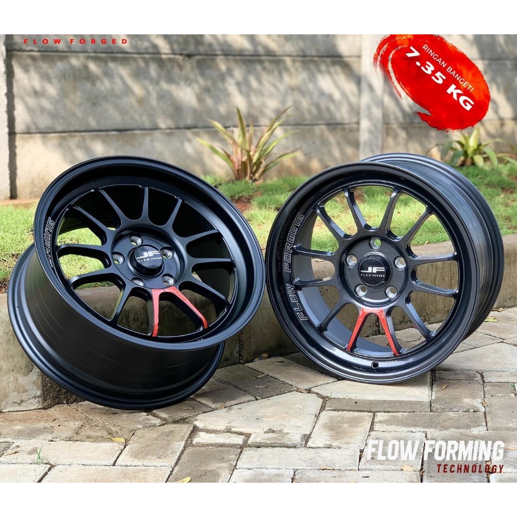 velg rep lenso venom 5 jf buzz ring 17x8 et40 pcd 5x114,3 velg mobil innova,hrv,xpander,civic,terios