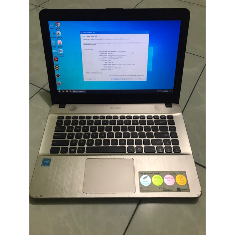 asus X441N