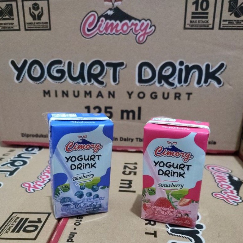 

76 1 DUS CIMORY YOGURT DRINK 125 ML REGULER / KARGO acp7v