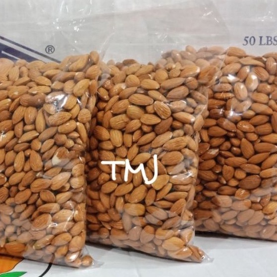

[KODE 8FVEN] KACANG ALMOND PANGGANG PREMIUM 500gr (ROASTED)