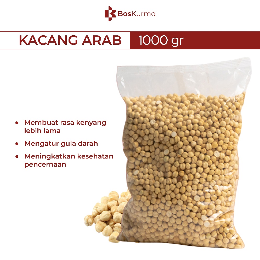 

[♔H19(] Kacang Arab 1kg Kacang Arab Panggang Oleh Oleh Umrah Ready Stcok
