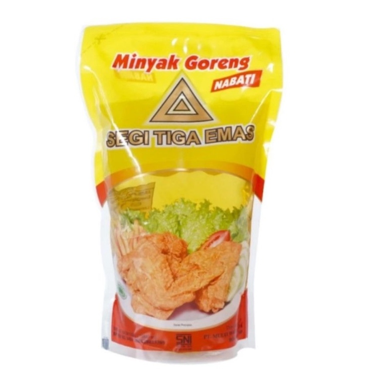 

79 Minyak goreng SEGITIGA MAS POUCH 1 Ltr Murah