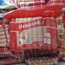 

Belfoods Uenaaak All Variant 375-500gram Sosis Bakar