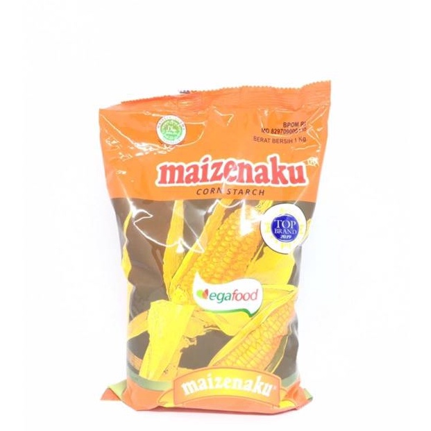 

[Produk T034] Tepung maizena kemasan 1kg Terlaris ♪(
