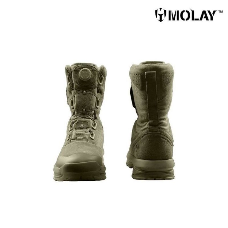 Sepatu Molay Honu Tactical Green