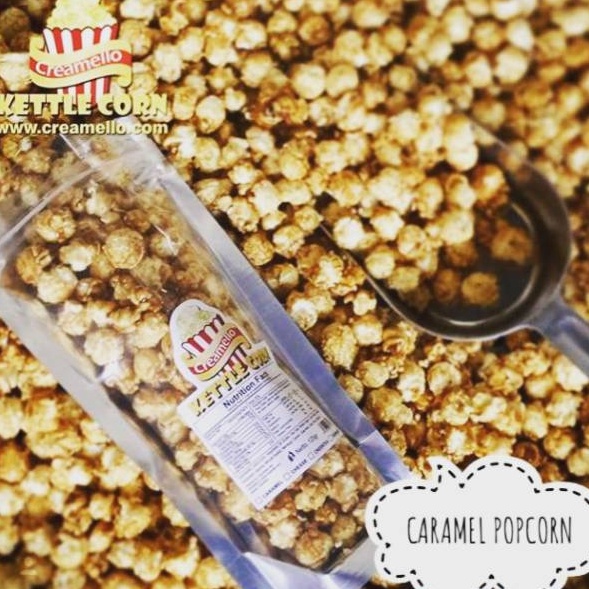 

[KODE PRODUK QQMGM9368] Popcorn Creamello - Kettle Corn 100gr