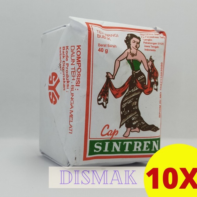 

[☾J90(] Teh Sintren 10 x 40 gram Flash Sale