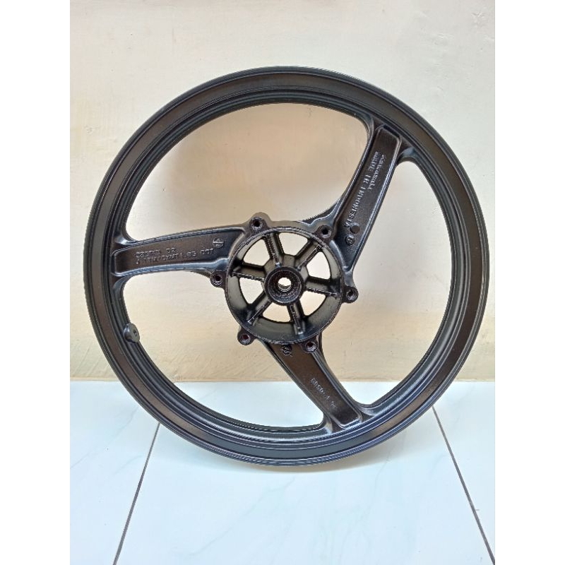 pelek velg depan ninja rr new / rr old original
