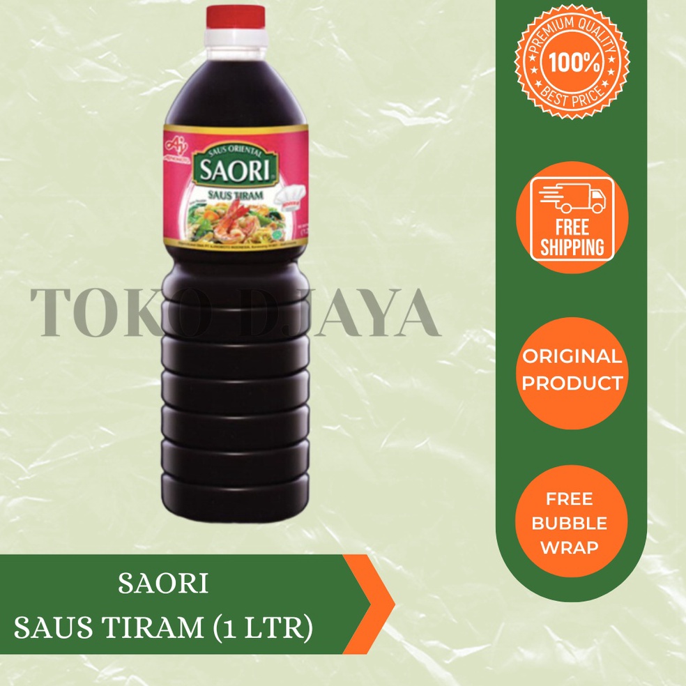 

!!H6H Saori Saus Tiram 1L Saos Oyster 1000g 72