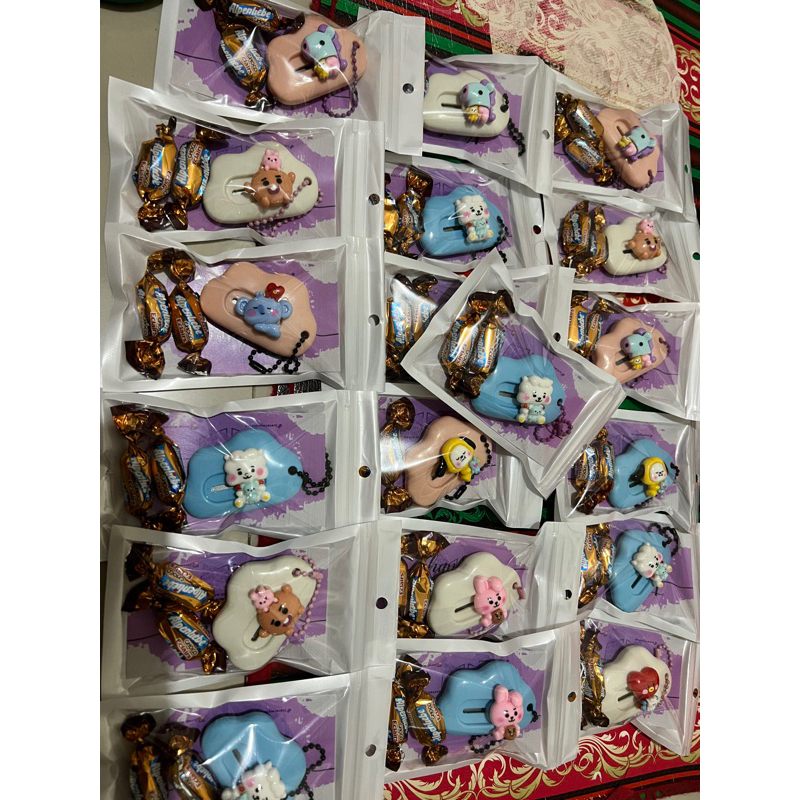 

CUTTER MINI BT21 BTS JUSTARMYFORBTS7 GRATIS FREEBIES PC MEMBER