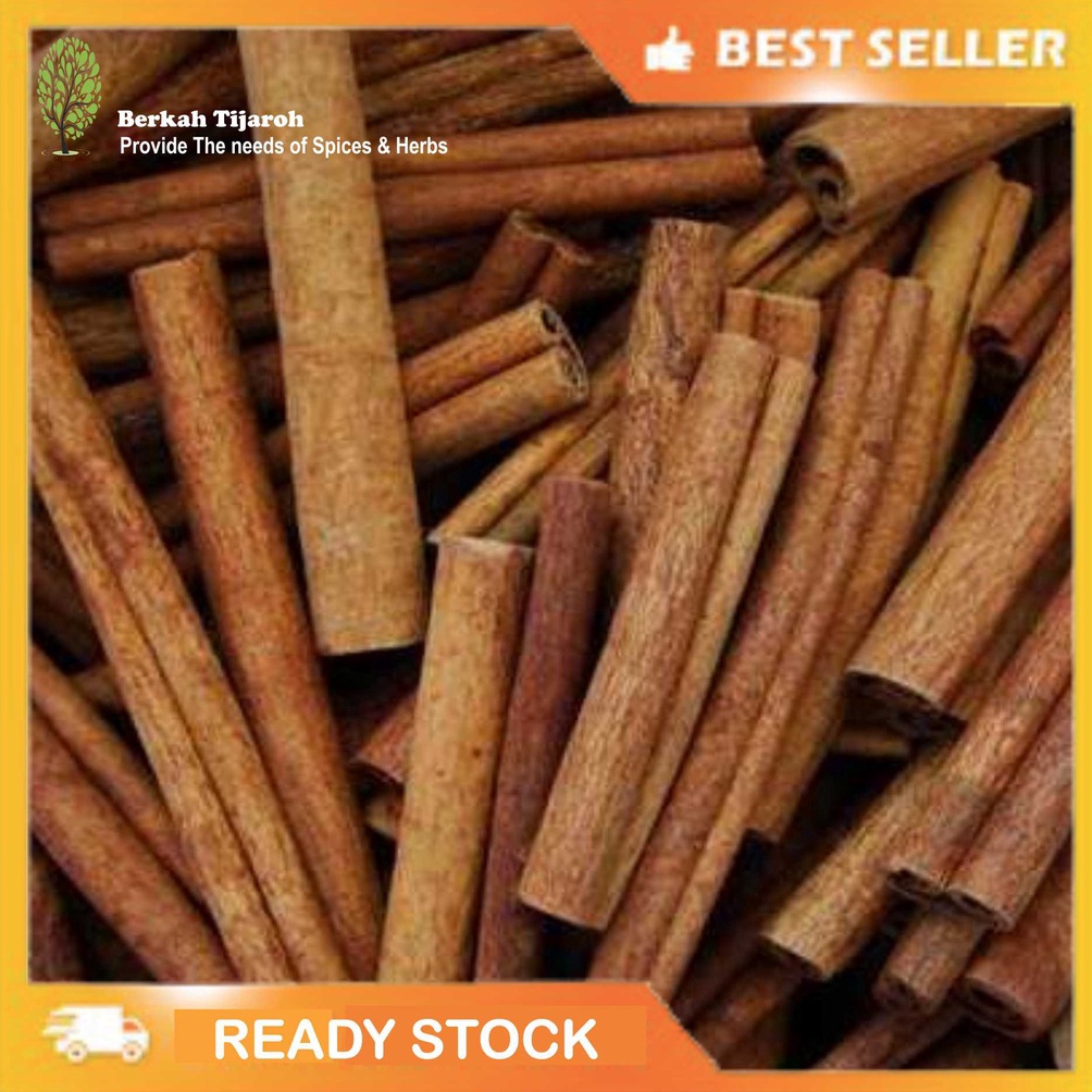 

Terl4ku. Kayu manis Asli Cinnamon Roll 100gr Bumbu Dapur Penyedap [44]