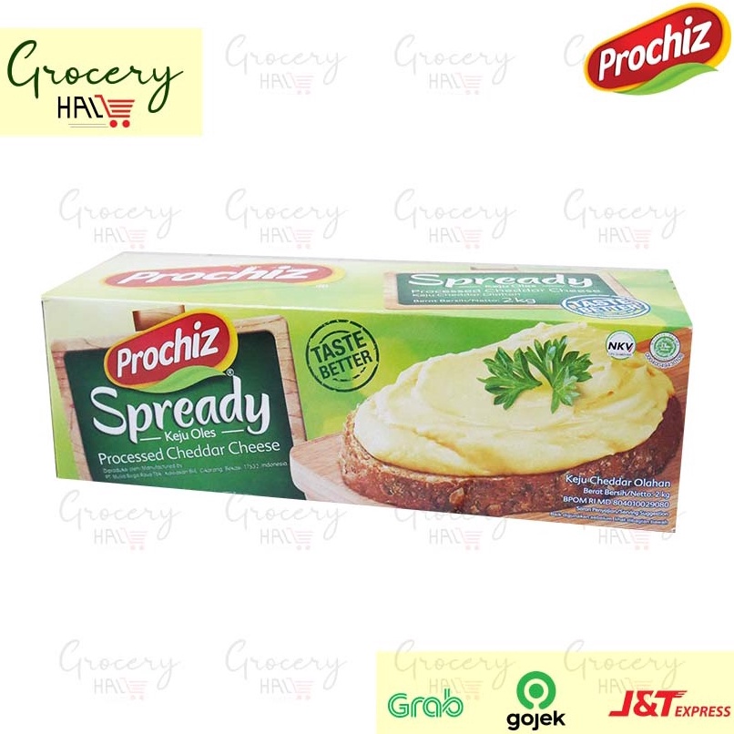 

[♙V21$] PROCHIZ KEJU SPREADY 2 KG Order lagi