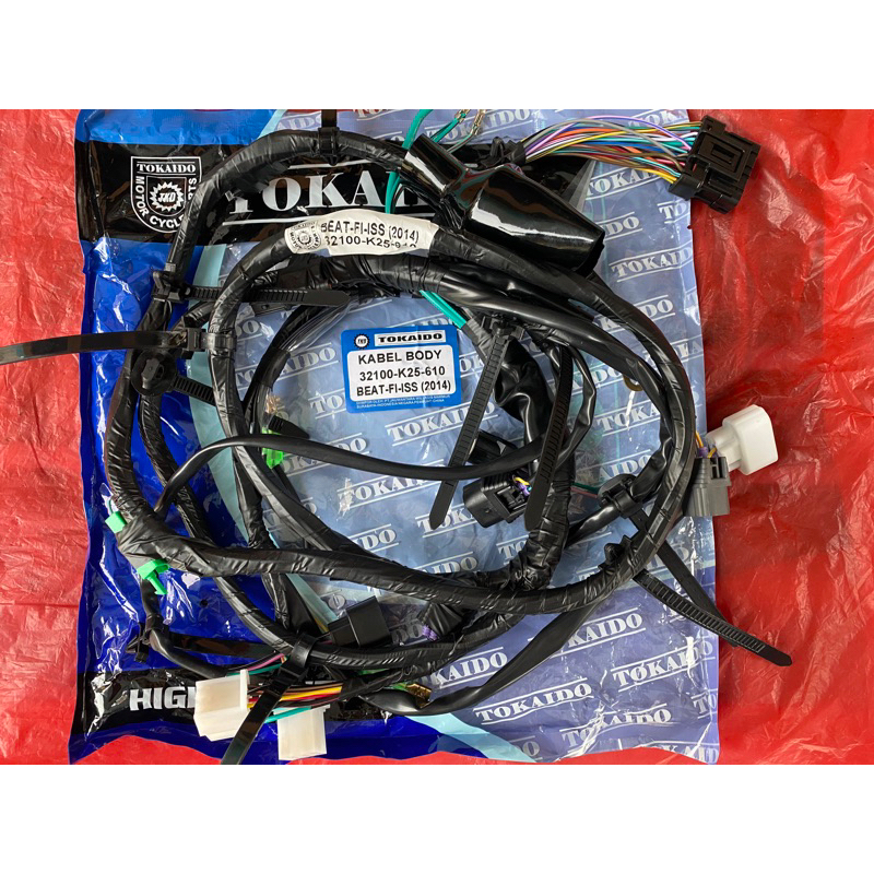 KABEL BODI BODY BEAT FI INJEKSI STATER HALUS KABEL BODI BEAT ESP OLD 2014 2015
