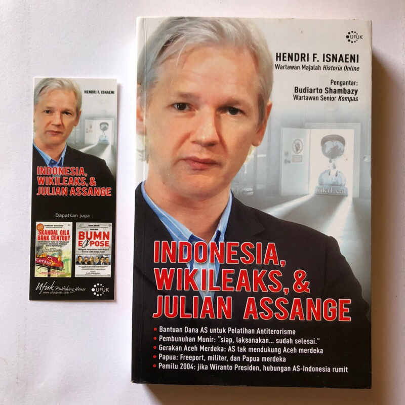 INDONESIA WIKILEAKS DAN JULIAN ASSANGE - HENDRI F ISNAENI - SEJARAH FREEPORT - SEJARAH YAHUDI - SEJA