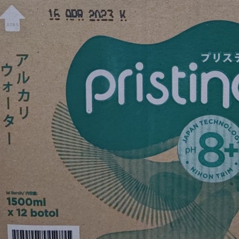 

L44ris Pristine Kemasan 1500ml Terlarisss