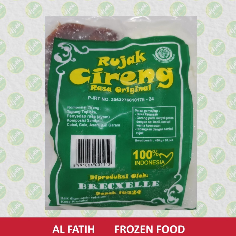 

Re4dy RUJAK CIRENG ORIGINAL BRLE Dijamin Murah