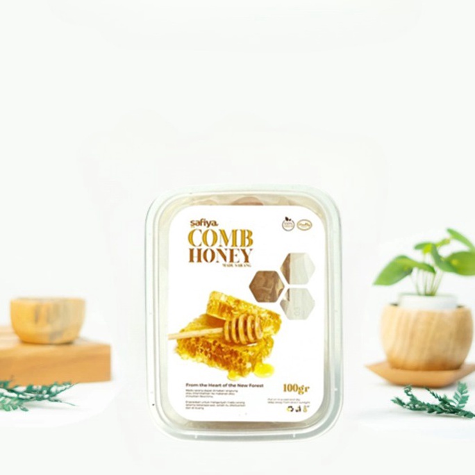 

Terk!!ni 100 Gram Madu Sarang/Madu Asli Original Premium [38]