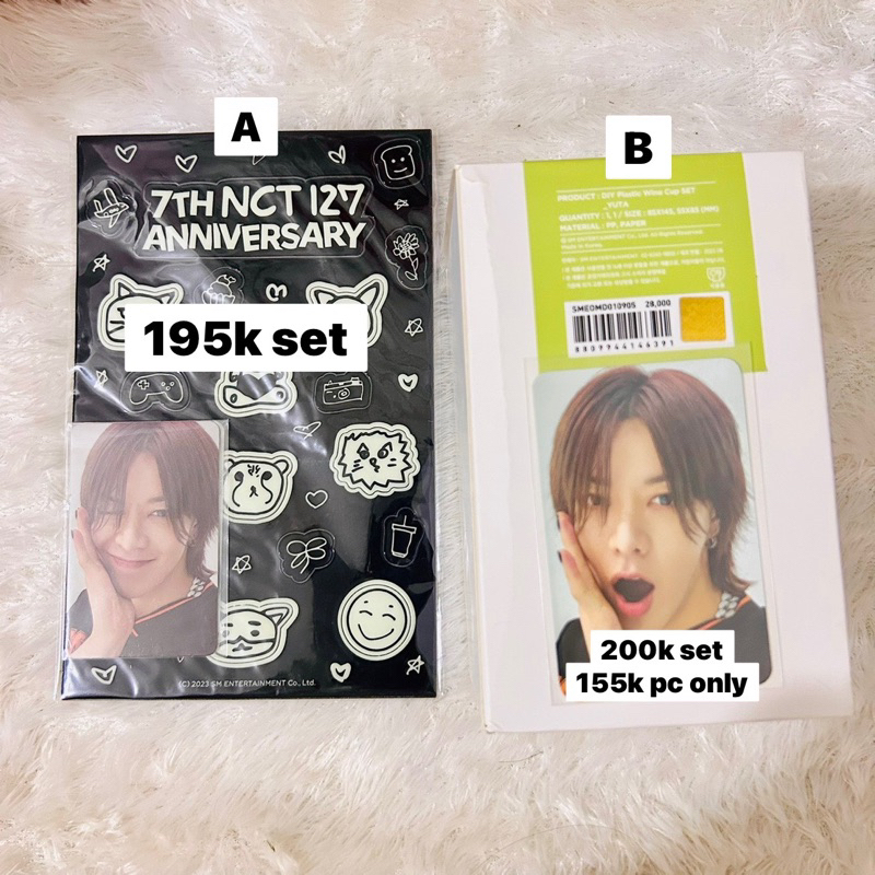 Official MD NCT 127 Yuta 7th Anniversary