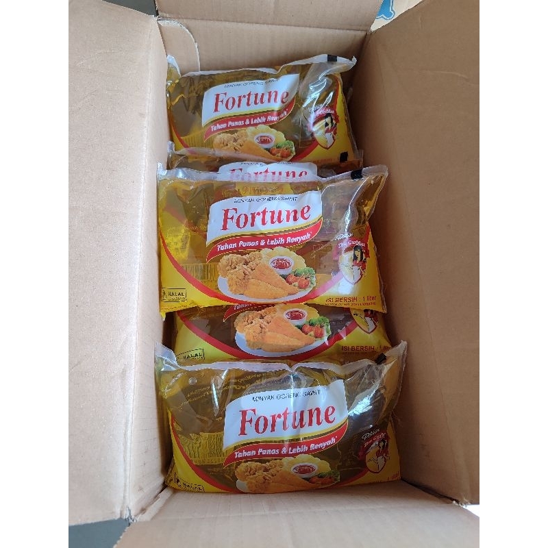 

Fortun bantal minyak goreng 1L