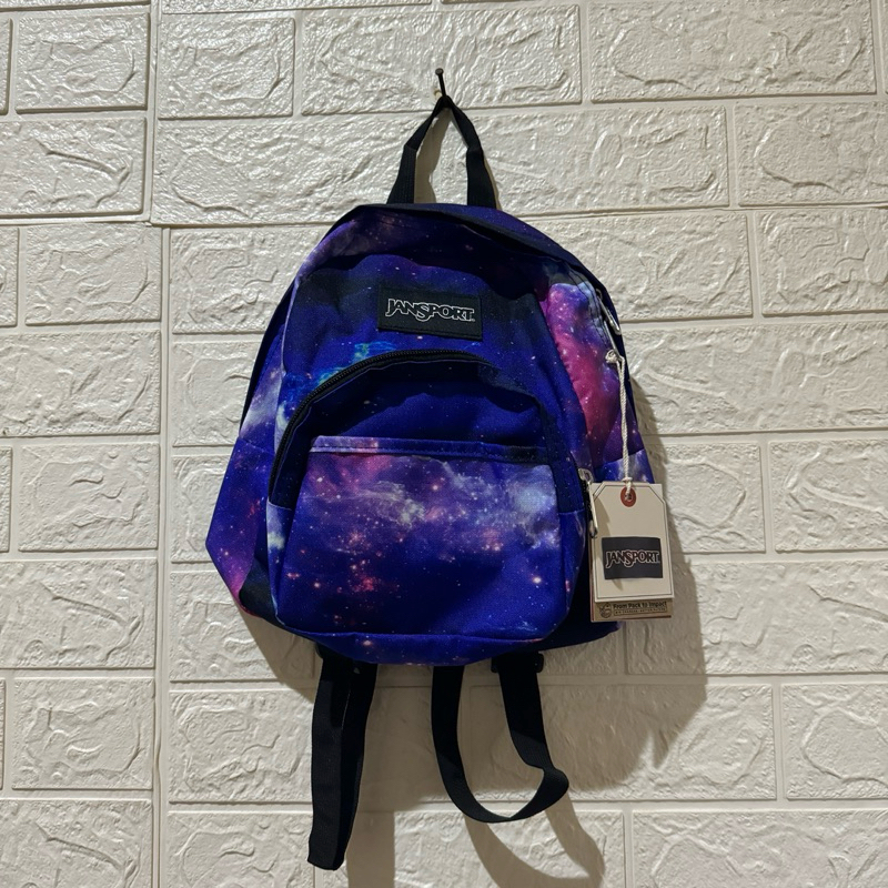 Tas Ransel Mini Jansport Half Pint Mini Space Dust Original