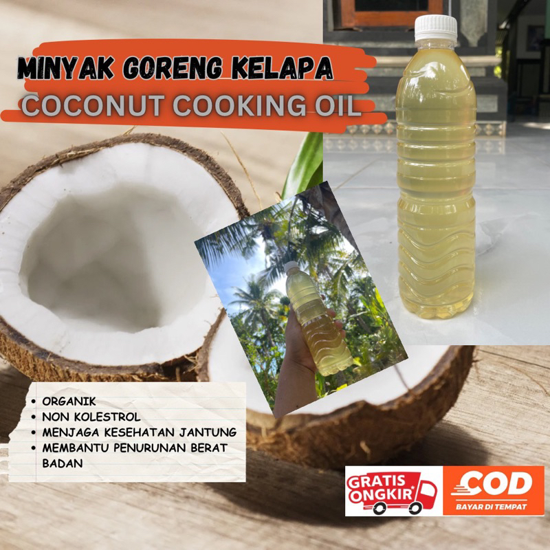 

Minyak kelapa 600ml asli bali, Minyak tandusan, lengis bali. Herbal