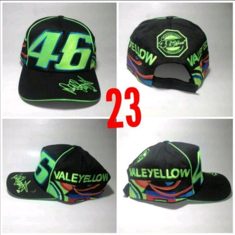 topi rossi 46 kode 23