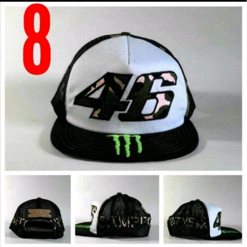 topi rossi 46 kode 8