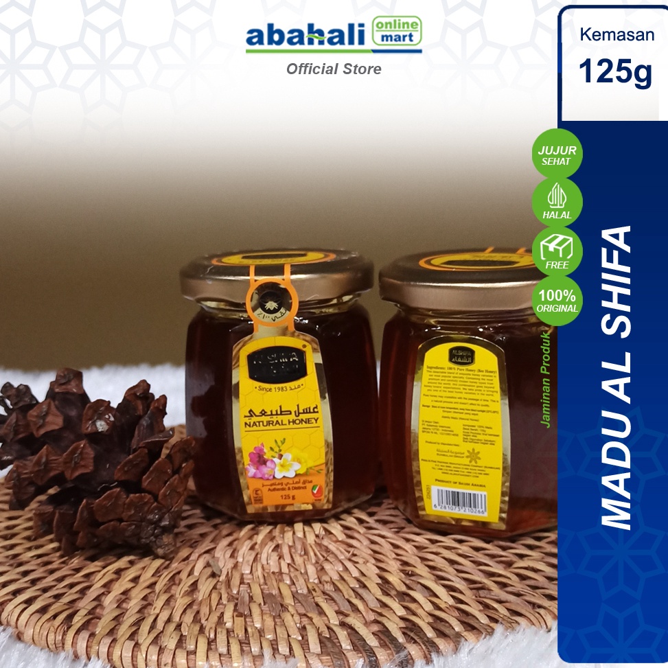 

St0k B4nyak ASLI Madu Al Shifa 125gr Dari Bunga Kurma Bagus Untuk Suplemen Syifa Tubuh Anak & Dewasa Order Now
