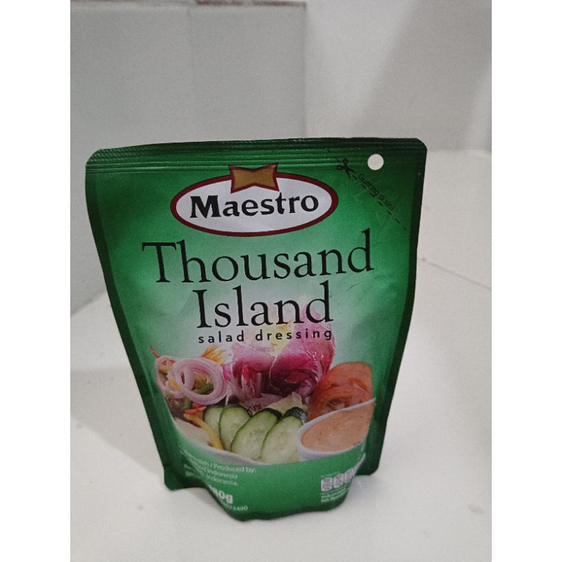 

Maestro Thousand Island 180gr