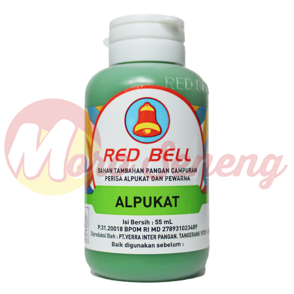 

Pasta Red Bell Alpukat Perisa Avocado Perasa Redbell