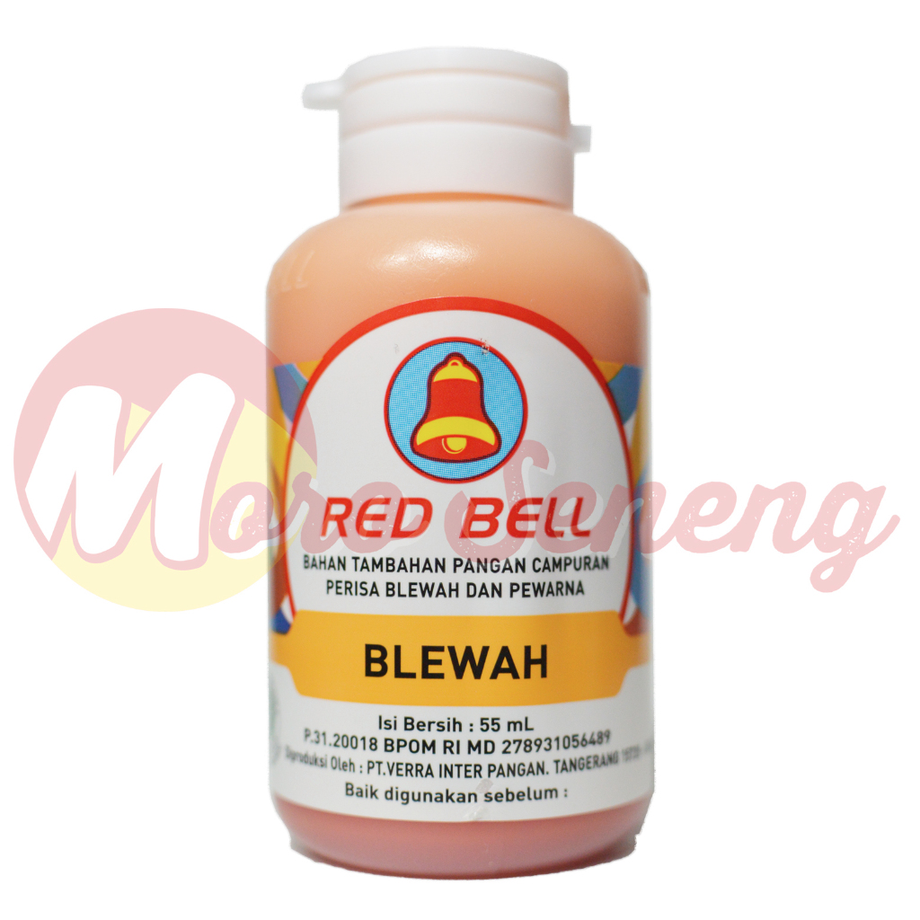 

Pasta Red Bell Blewah Perisa Perasa Redbell