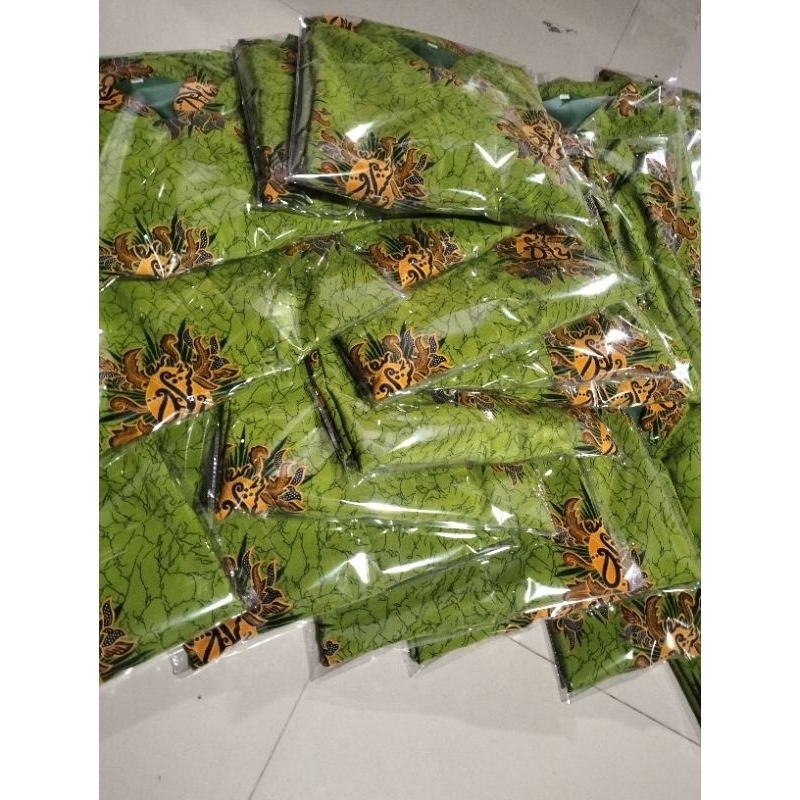 SERAGAM AISYIYAH NASIONAL BAHAN TISSUE HALUS TUNIK AISYIYAH