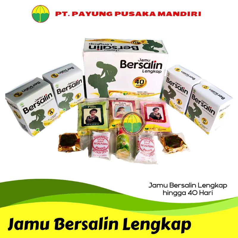 

Jamu Bersalin Lengkap 40 hari