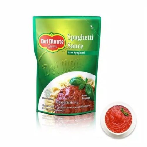 

DELMONTE SPAGHETTI POUCH 250 ML