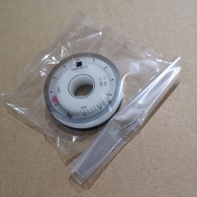 Encoder Disk HP Deskjet GT5810 GT5820 Ink Tank 310 315 319 410 415 419 Sensor Encoder Bulat Printer