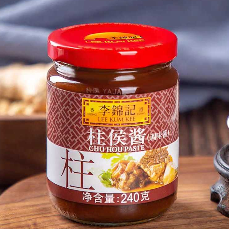 

Lee Kum Kee Chou Hou Paste 李锦记 柱侯酱 Saus Chuhou
