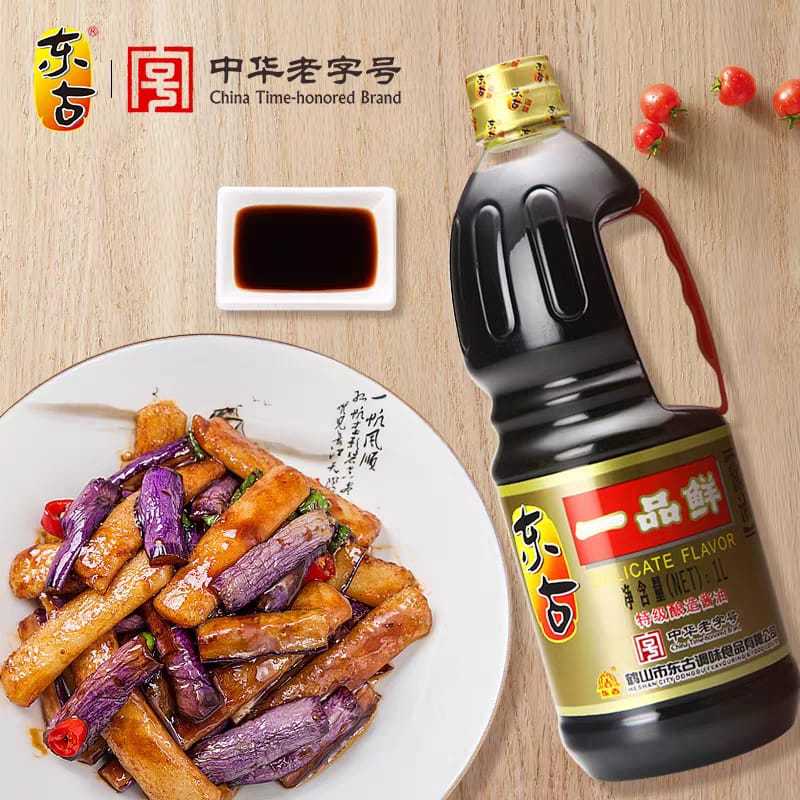 

Kecap Asin Soy Sauce Donggu Yipin 1.6 Liter 东古一品鲜酱油