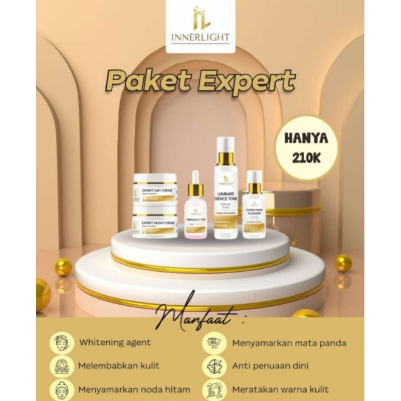 INNERLIGHT SKINCARE PAKET EXPERT GLOWING