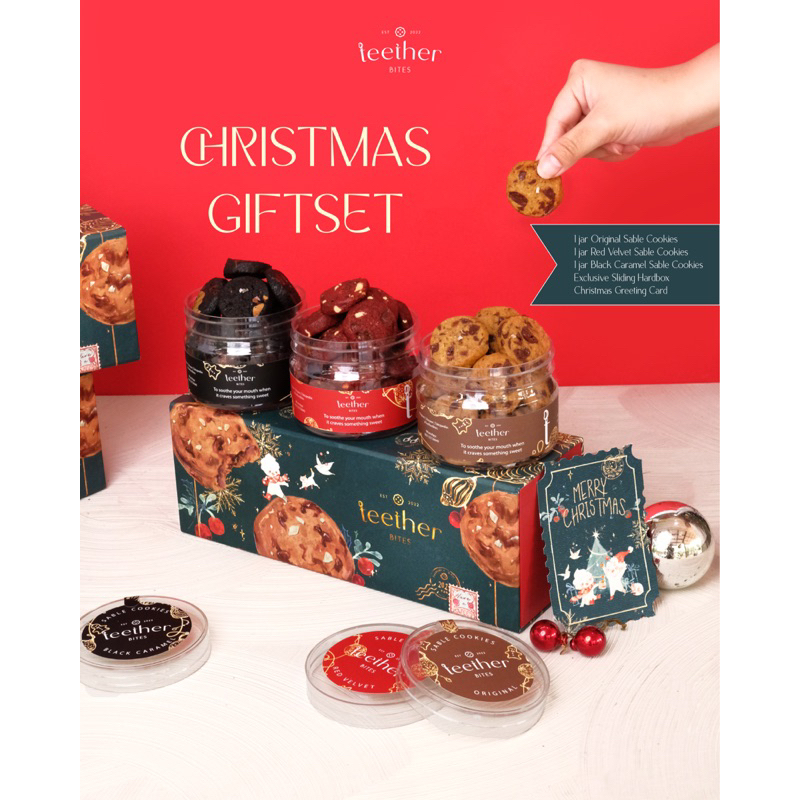 

Jolly Christmas Giftset | Hampers Natal