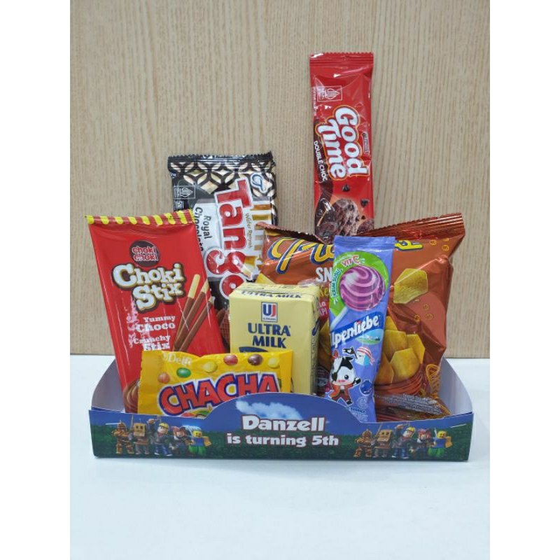 

Paket snack goodiebag ultah anak murah/snack party/snack ulang tahun/souvenir snack birthday