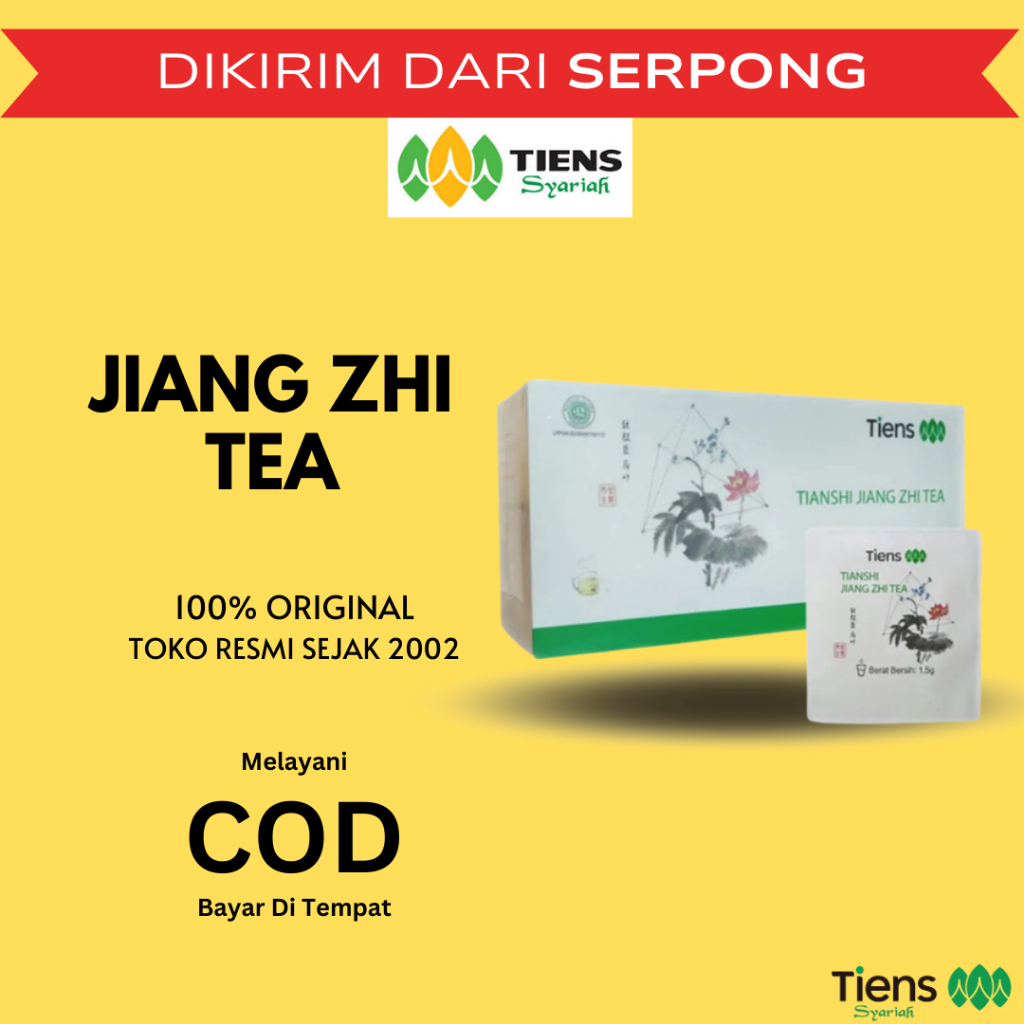 

TIENS TANGERANG : JIANG ZHI TEA | TEH DETOX | TEH ANTI LEMAK | TEH TIENS | PENURUN DARAH TINGGI