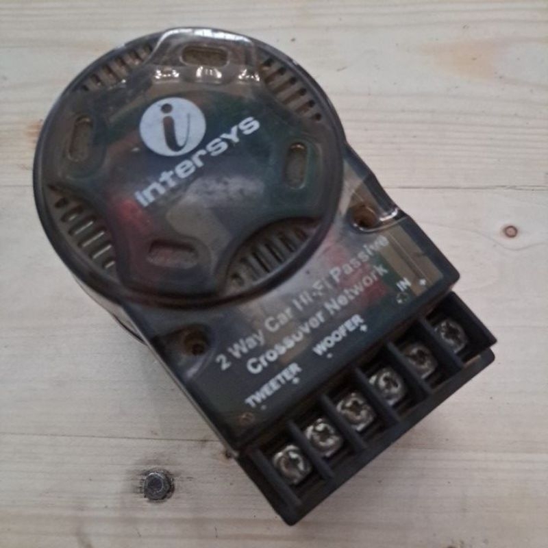 Crossover Pasif Intersys