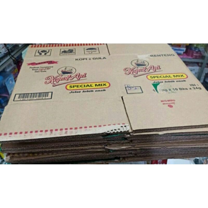 

KARDUS PACKING BEKAS (Safety packing / Box tambahan / Pindahan rumah)