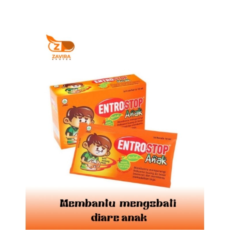 ENTROSTOP HERBAL ANAK CAIR
